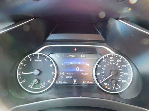 2016 Nissan Murano Platinum