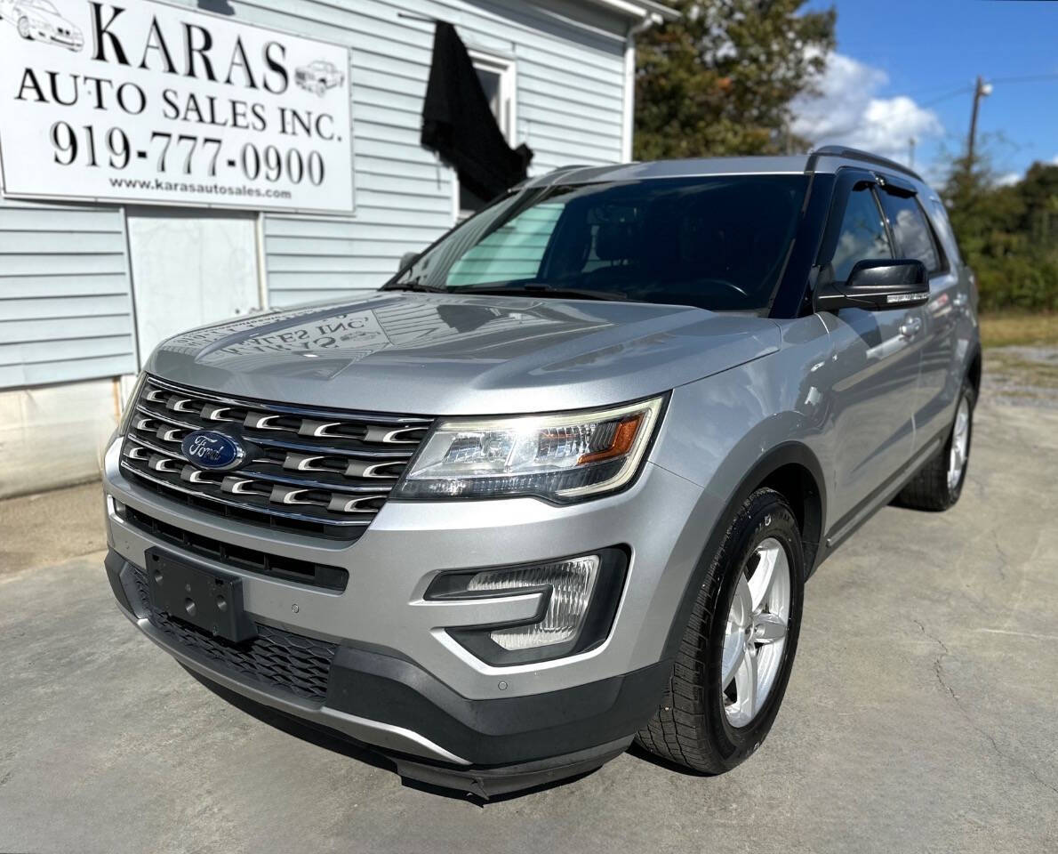 2017 Ford Explorer for sale at Karas Auto Sales Inc. in Sanford, NC