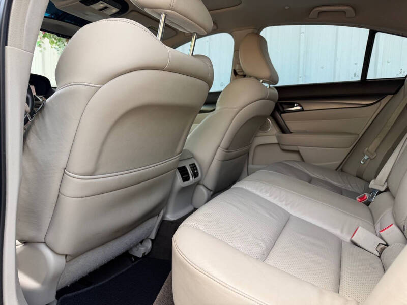 2012 Acura TL w/Tech