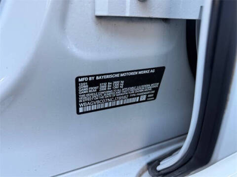 2022 BMW 8 Series M850i xDrive Gran Coupe