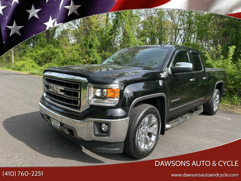 2014 GMC Sierra 1500 SLT