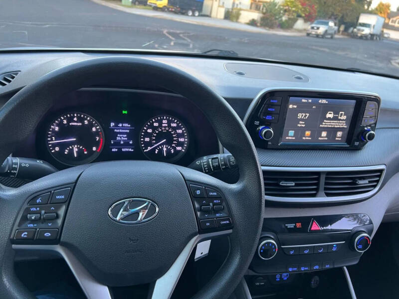 2020 Hyundai Tucson SE