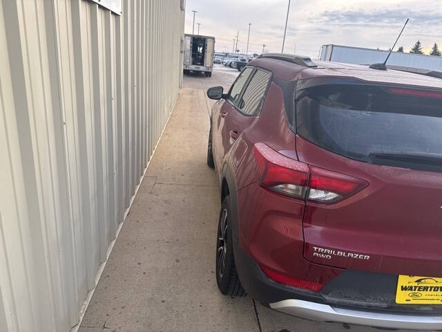 2025 Chevrolet TrailBlazer LT