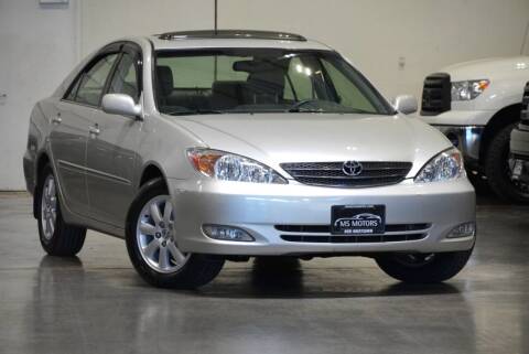 2003 Toyota Camry for sale at MS Motors in Portland OR