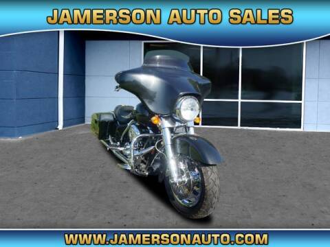 2007 Buick Lucerne for sale at Jamerson Auto Sales in Anderson IN