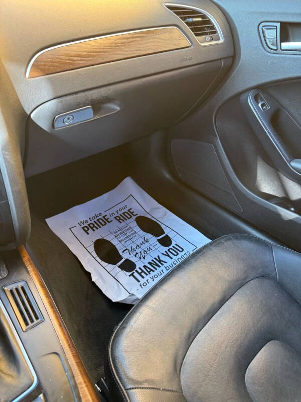 2016 Audi A4 2.0T Premium