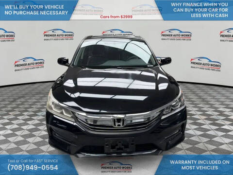 2017 Honda Accord EX-L V6