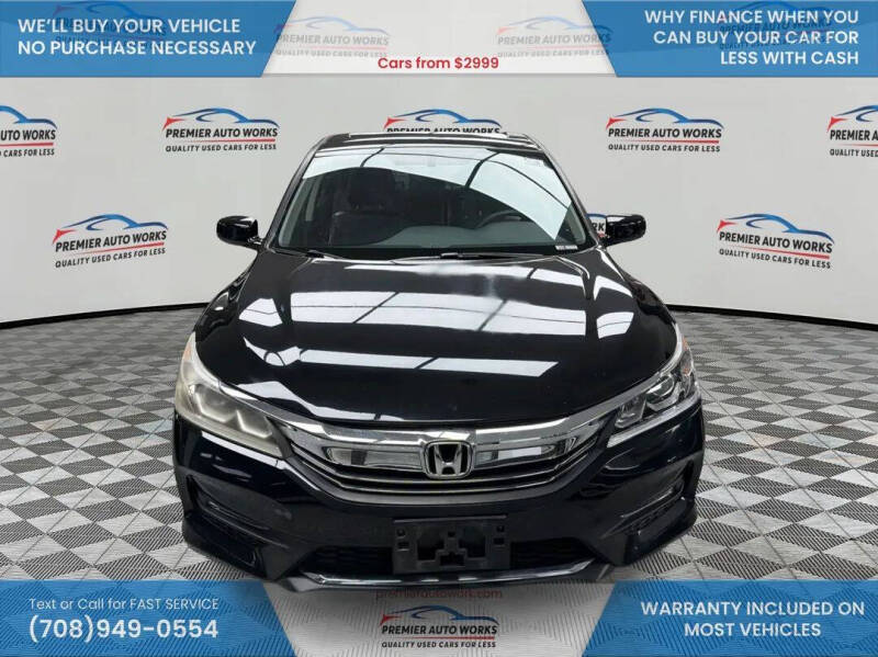 2017 Honda Accord EX-L V6