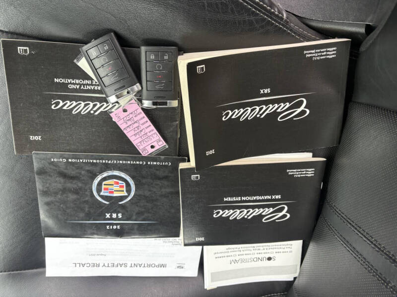 2012 Cadillac SRX Premium Collection