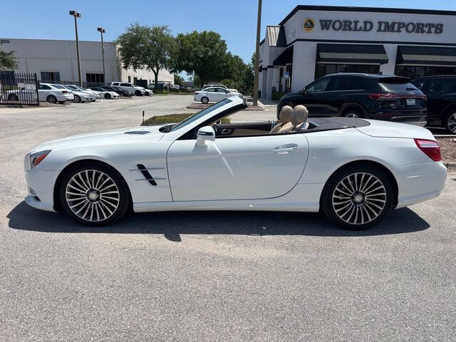 2015 Mercedes-Benz SL-Class 2