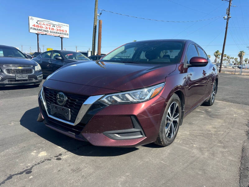 2021 Nissan Sentra for sale at Carz R Us LLC in Mesa AZ