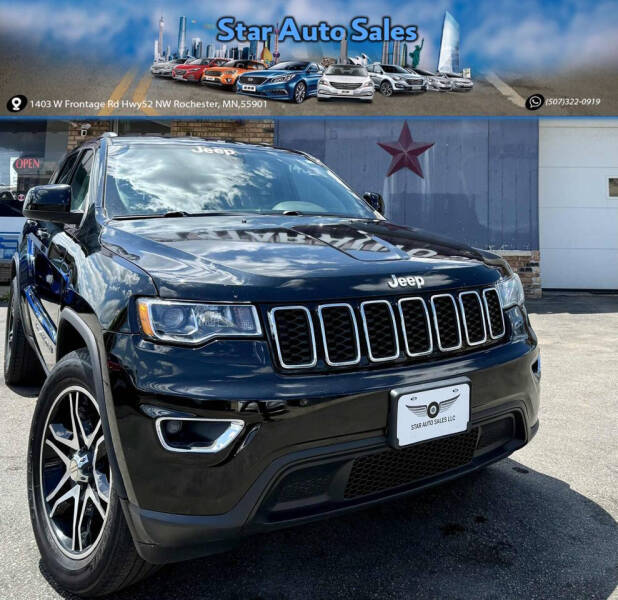 2018 Jeep Grand Cherokee Laredo E