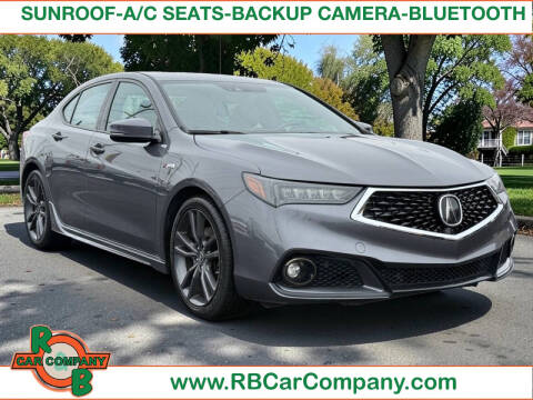 2019 Acura TLX