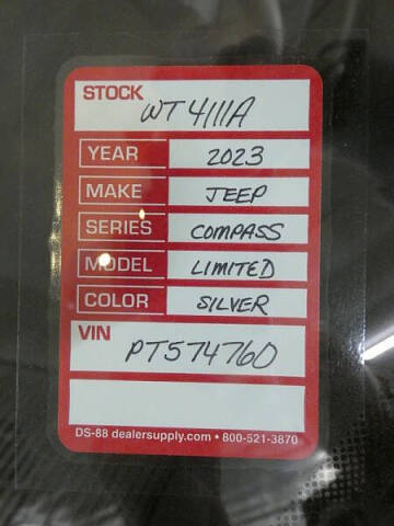 2023 Jeep Compass