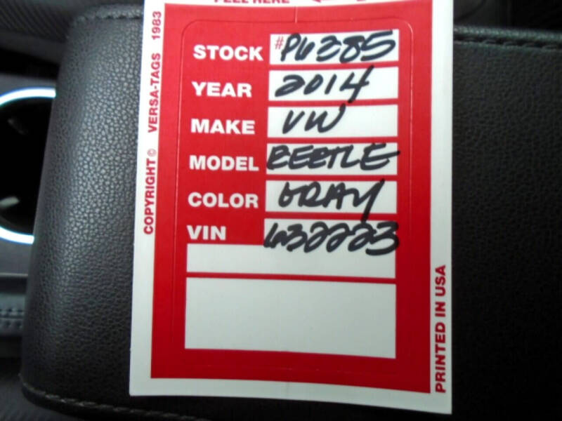 2014 Volkswagen Beetle 2.5L