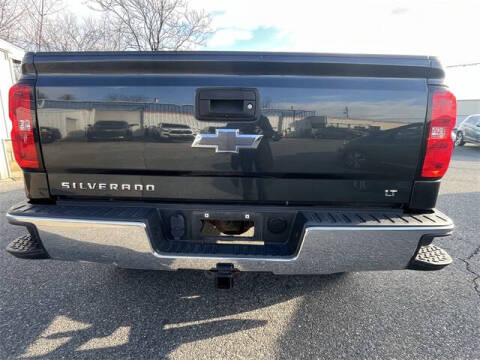 2018 Chevrolet Silverado 1500 LT