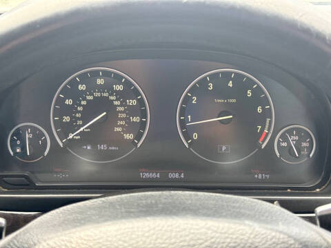 2012 BMW 5 Series 550i
