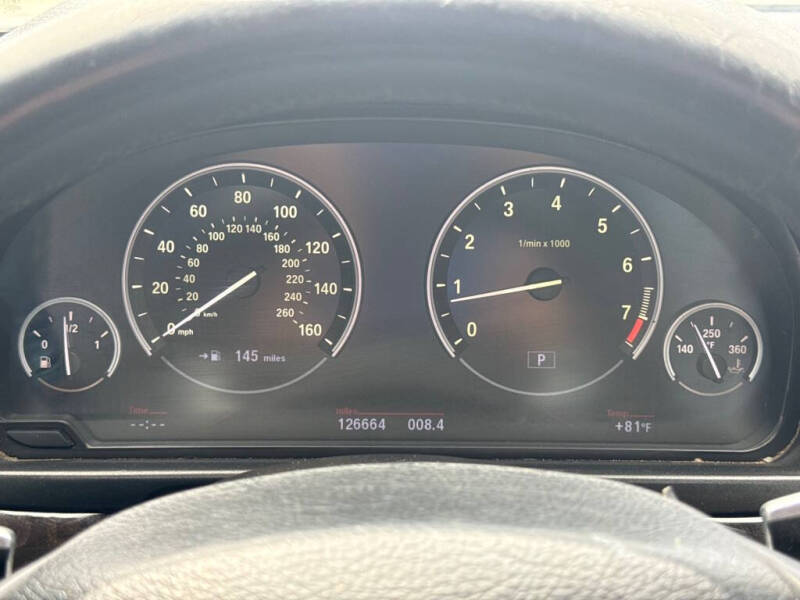 2012 BMW 5 Series 550i