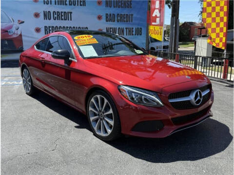 2018 Mercedes-Benz C-Class C 300