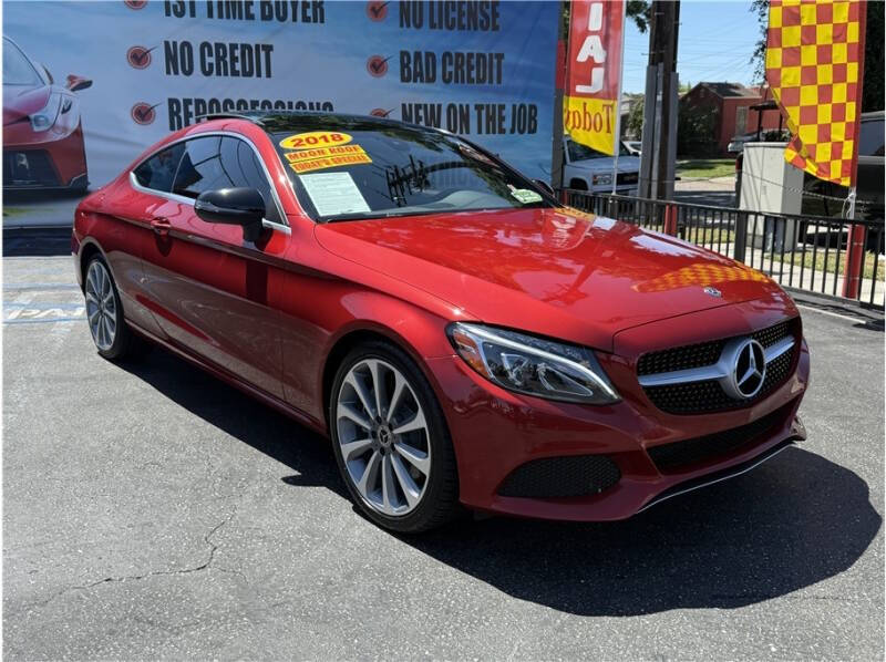 2018 Mercedes-Benz C-Class C 300