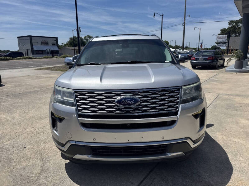 2019 Ford Explorer Platinum
