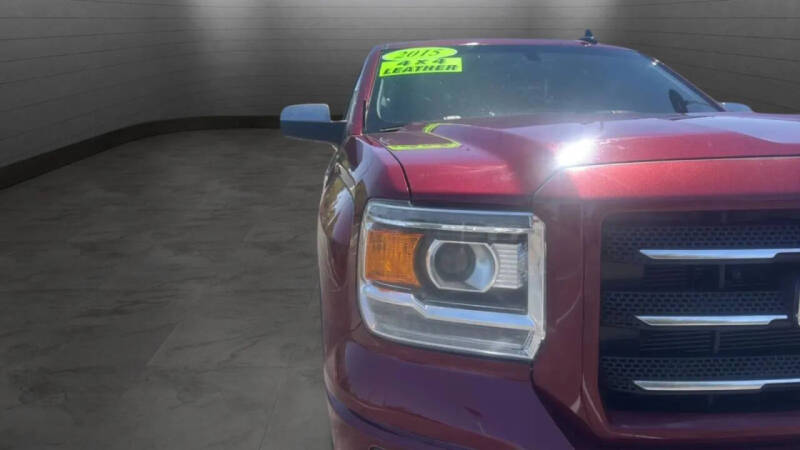 2015 GMC Sierra 1500