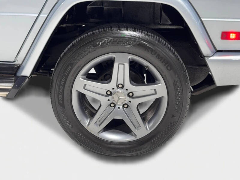 2016 Mercedes-Benz G-Class G 550