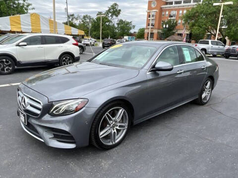 2018 Mercedes-Benz E-Class E 300 4MATIC