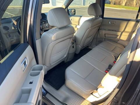 2012 Honda Pilot EX-L