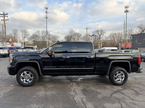 2017 GMC Sierra 3500HD SLT
