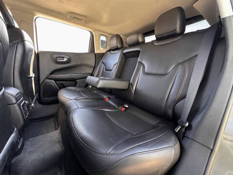 2019 Jeep Compass Trailhawk