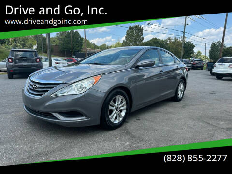 2011 Hyundai Sonata for sale at Drive and Go, Inc. in Hickory NC