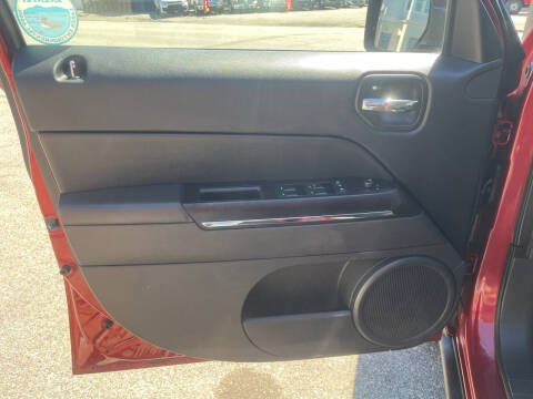 2011 Jeep Patriot Latitude X