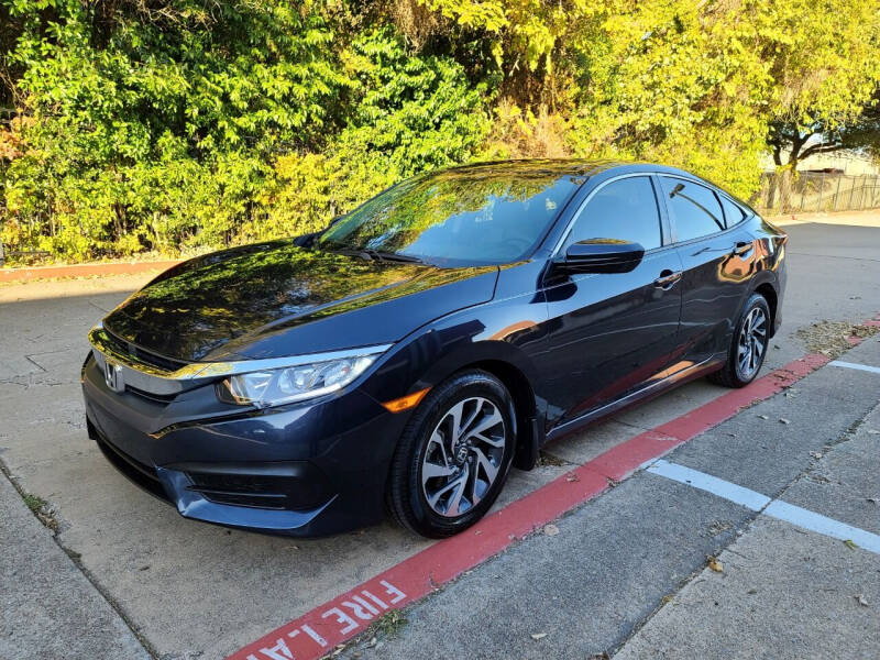 2017 Honda Civic for sale at DFW Autohaus in Dallas TX