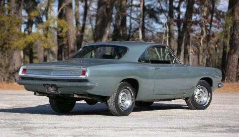 1968 Plymouth Barracuda