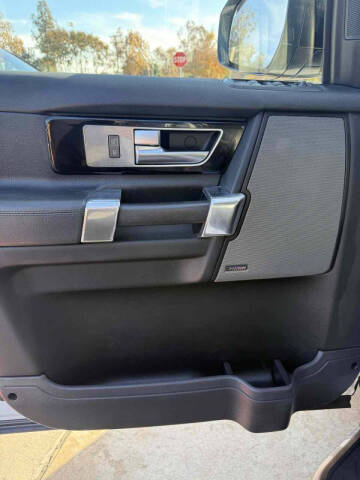 2016 Land Rover LR4 HSE