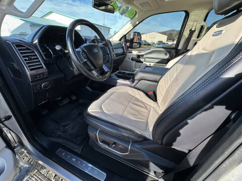 2020 Ford F-450 Super Duty Limited