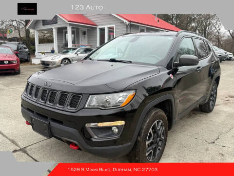 2019 Jeep Compass Trailhawk