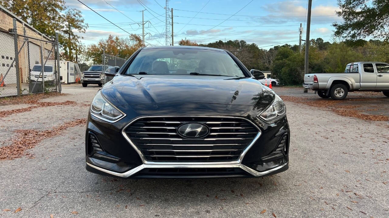 2018 Hyundai SONATA for sale at East Auto Sales LLC in Raleigh, NC