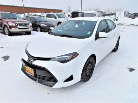 2018 Toyota Corolla for sale at Dependable Used Cars in Anchorage AK