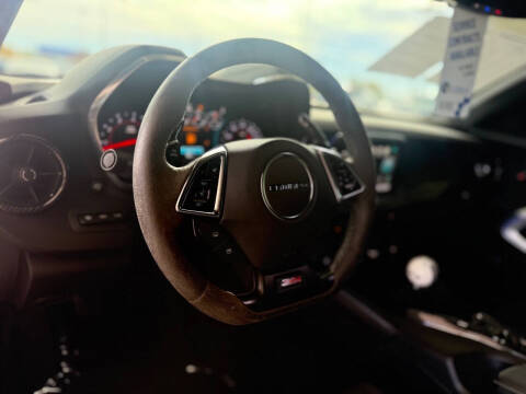 2018 Chevrolet Camaro SS