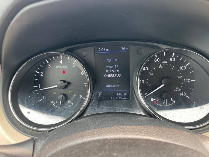 2018 Nissan Rogue SL