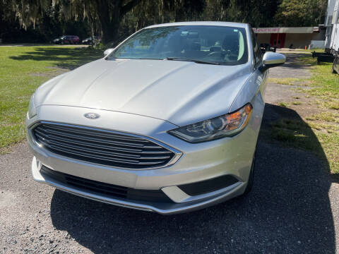2017 Ford Fusion for sale at KMC Auto Sales in Jacksonville FL