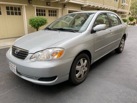 2006 Toyota Corolla for sale at East Bay United Motors in Fremont CA