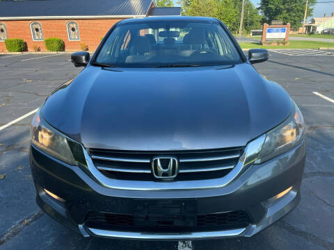 2015 Honda Accord for sale at SHAN MOTORS, INC. in Thomasville NC