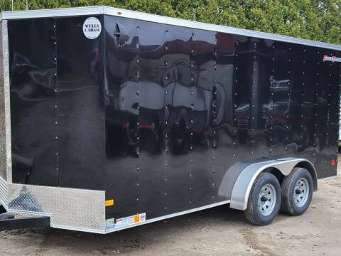 2022 Wells Cargo 7X16 ENCLOSED