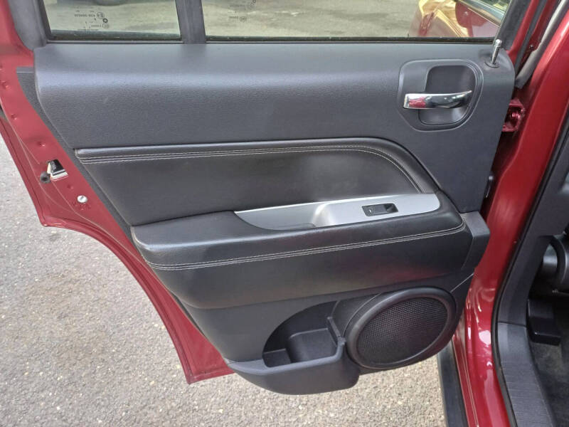 2016 Jeep Compass Latitude