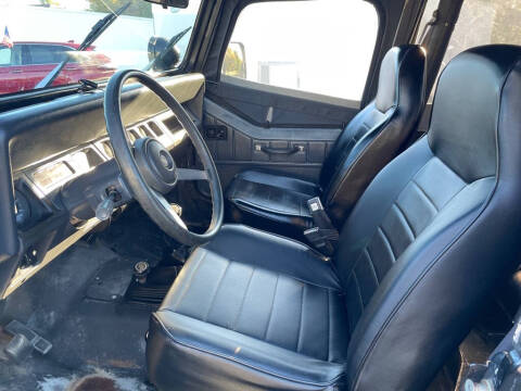 1995 Jeep Wrangler S