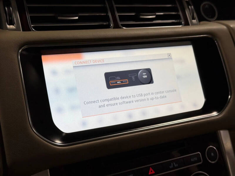 2017 Land Rover Range Rover Supercharged