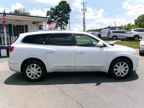 2017 Buick Enclave Leather
